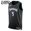Maillot Enfant Minnesota Timberwolves Anthony Edwards 2025-26 Nike Classic Edition Noir Swingman